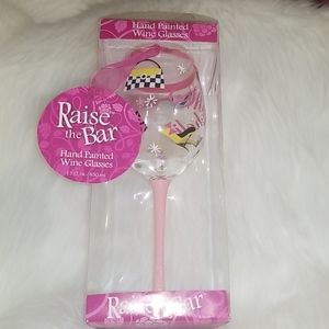 Fashion Wine Glass by Raise the Bar